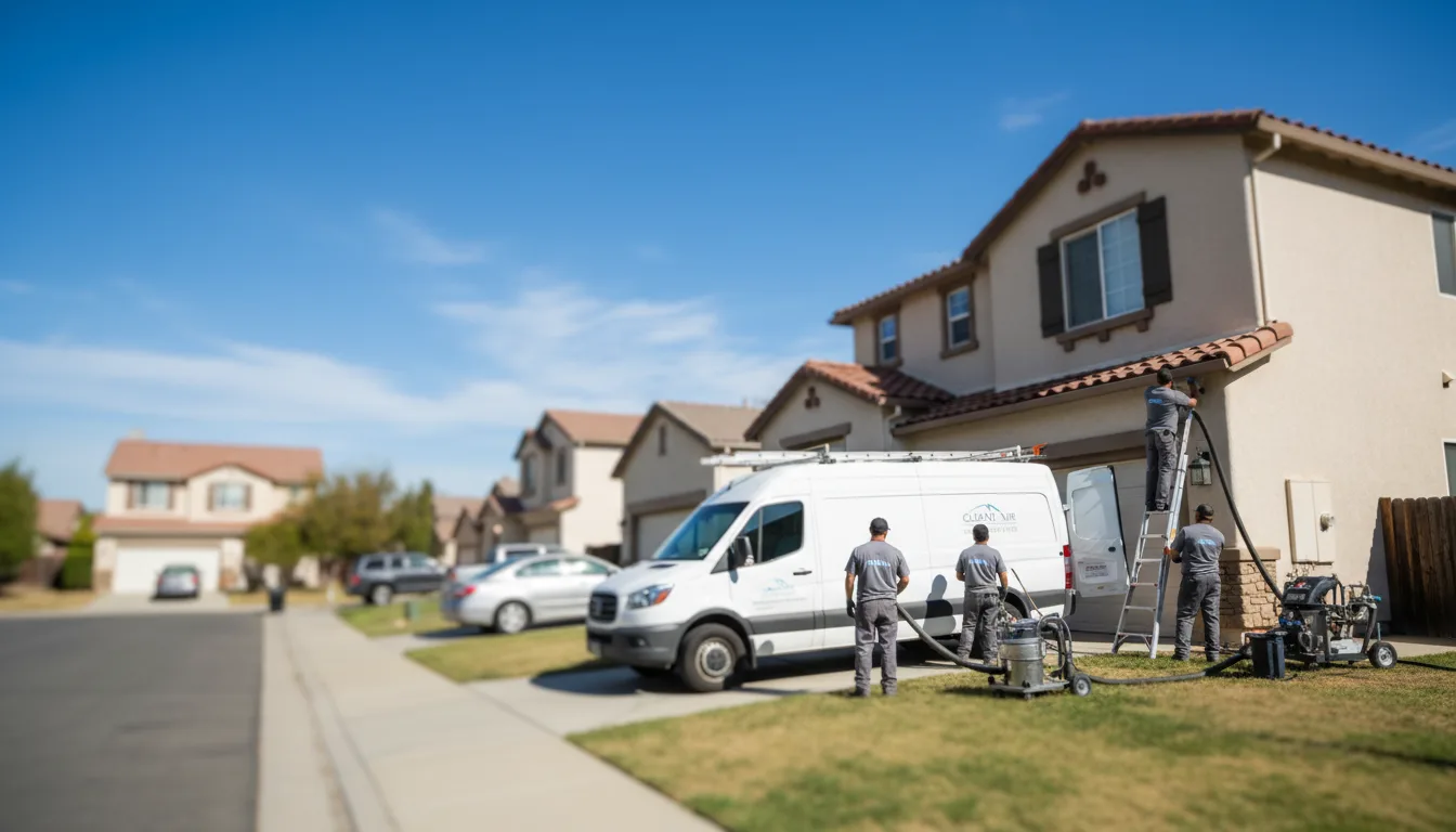 Air Duct Cleaning in Des Moines, WA near me